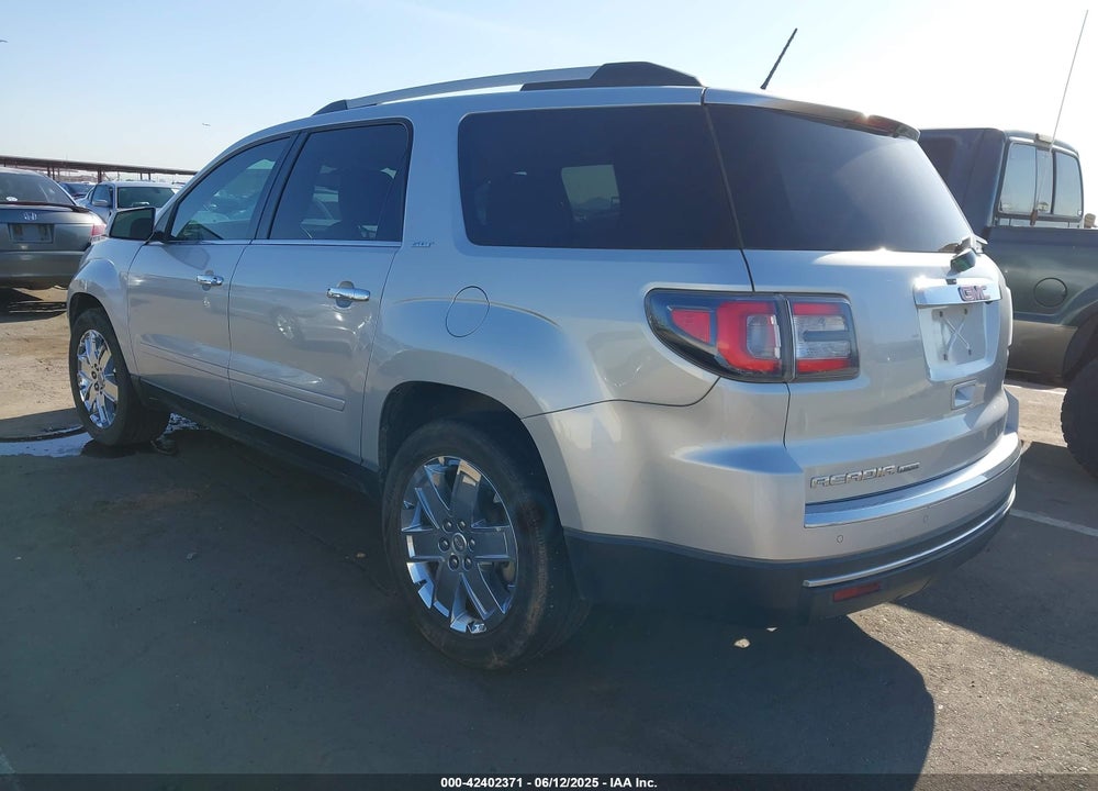 2017 GMC ACADIA LIMITED VIN: 1GKKRSKD2HJ307240