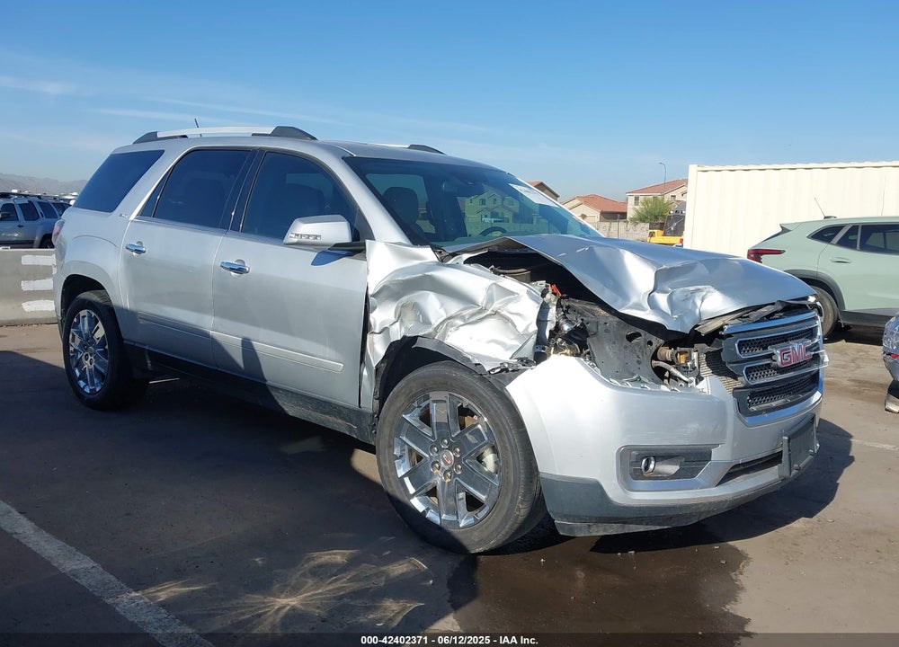 2017 GMC ACADIA LIMITED VIN: 1GKKRSKD2HJ307240