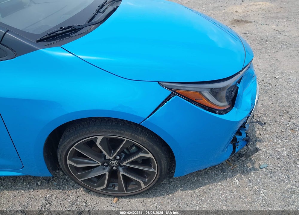 2022 TOYOTA COROLLA VIN: JTNA4MBE2N3159872