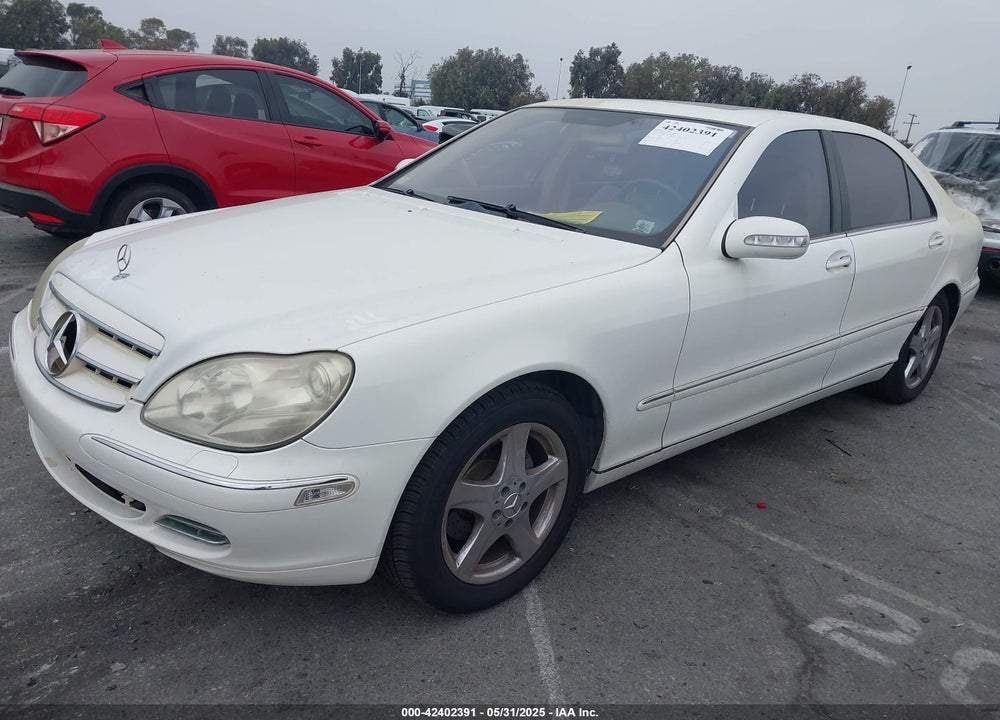 2005 MERCEDES-BENZ S 430 VIN: WDBNG70JX5A451696