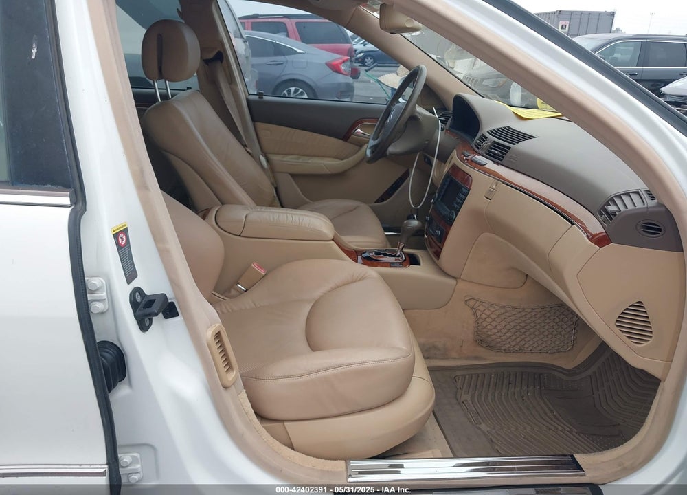 2005 MERCEDES-BENZ S 430 VIN: WDBNG70JX5A451696