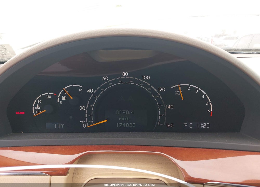 2005 MERCEDES-BENZ S 430 VIN: WDBNG70JX5A451696