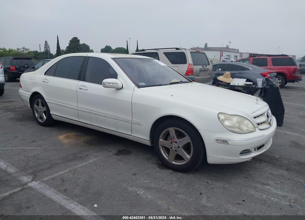 2005 MERCEDES-BENZ S 430 VIN: WDBNG70JX5A451696
