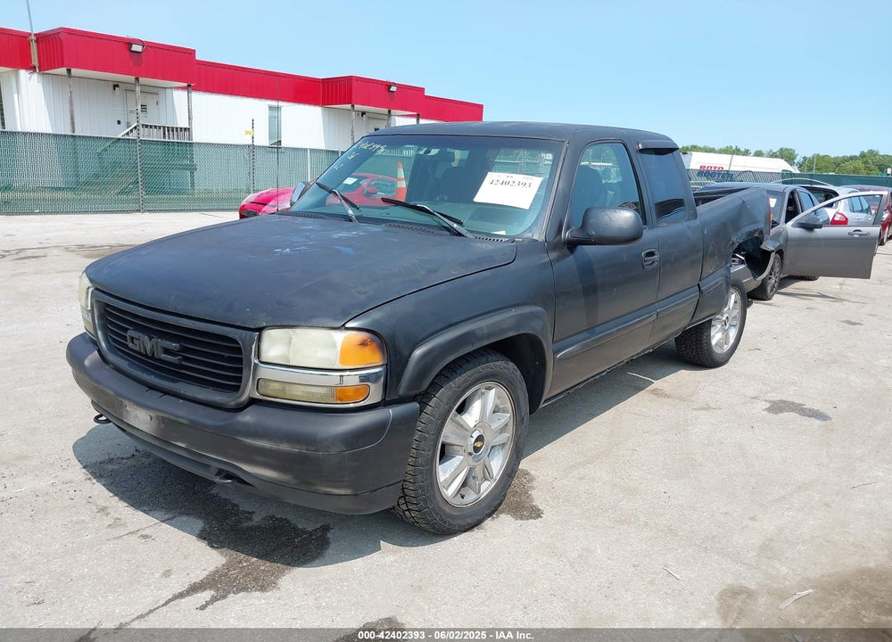 2000 GMC SIERRA 1500 SLE VIN: 2GTEC19V8Y1234226