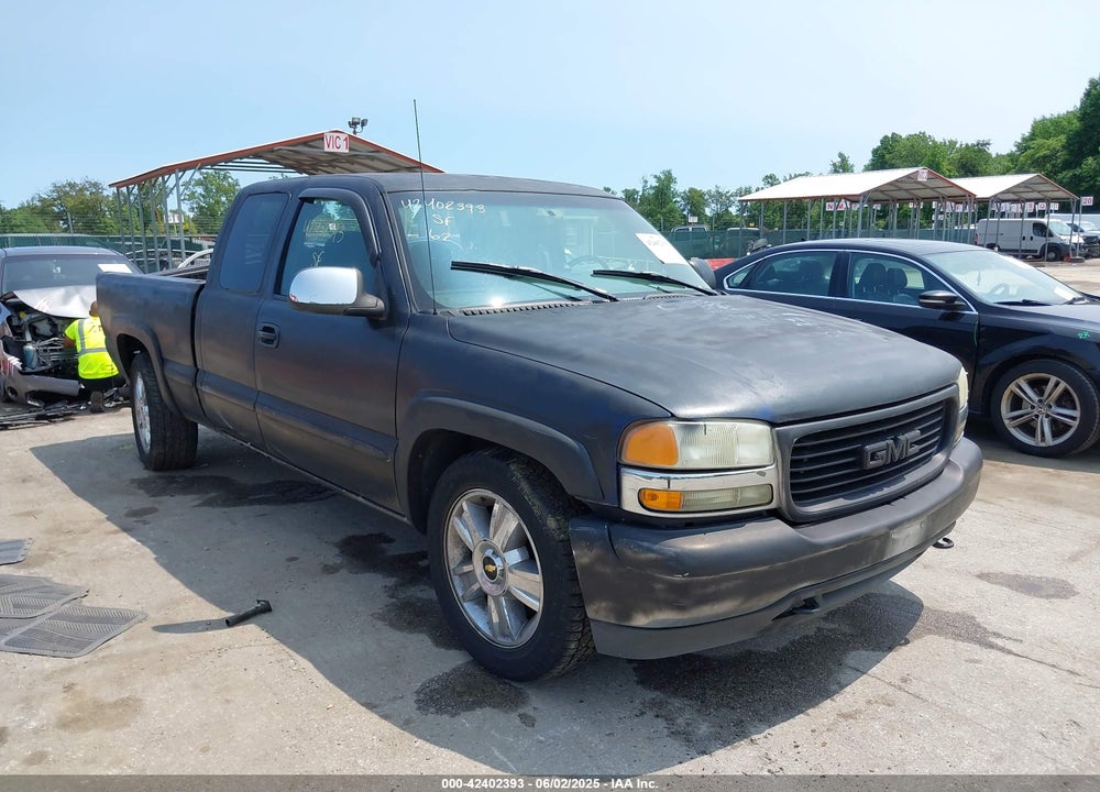 2000 GMC SIERRA 1500 SLE VIN: 2GTEC19V8Y1234226