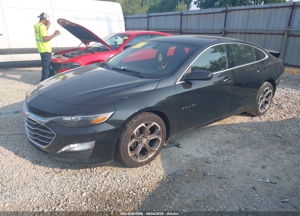 2020 CHEVROLET MALIBU VIN: 1G1ZD5ST9LF111964