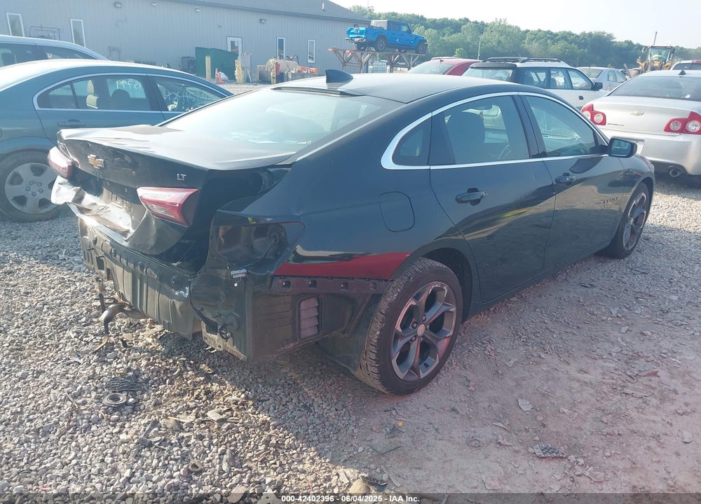 2020 CHEVROLET MALIBU VIN: 1G1ZD5ST9LF111964