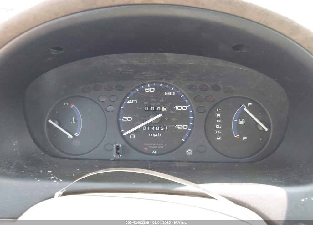 2000 HONDA CIVIC VALUE PACKAGE VIN: 2HGEJ6613YH526718