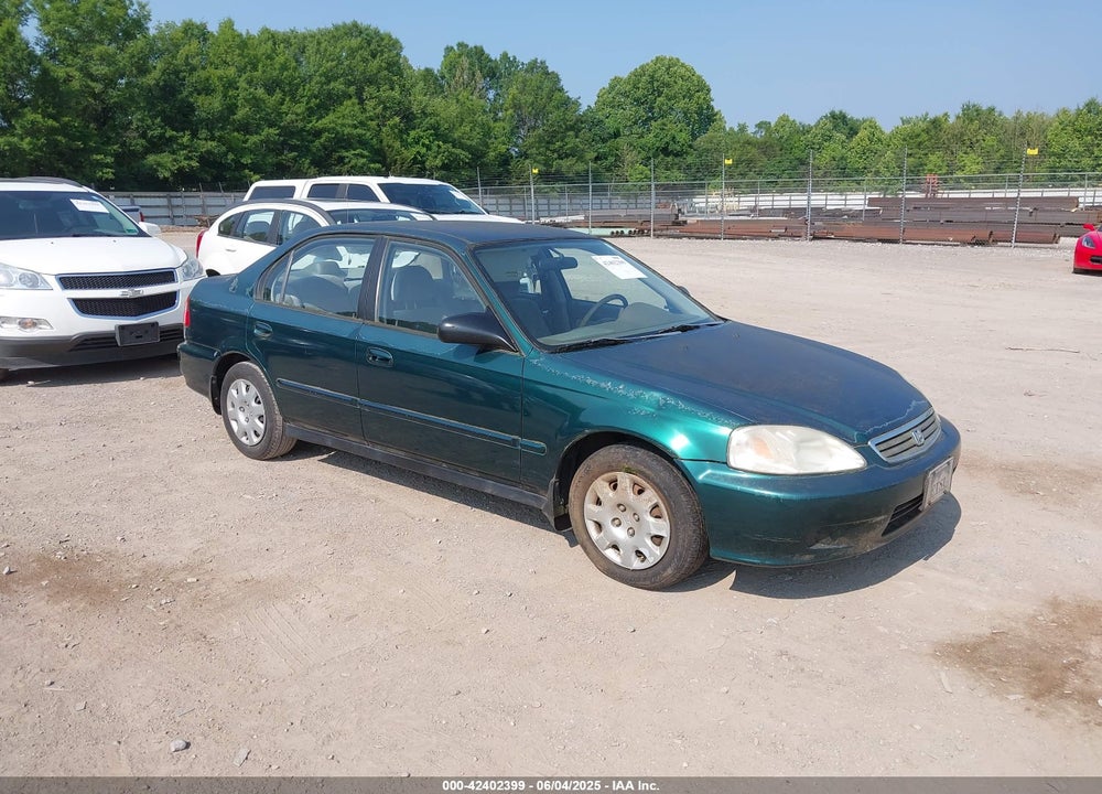 2000 HONDA CIVIC VALUE PACKAGE VIN: 2HGEJ6613YH526718
