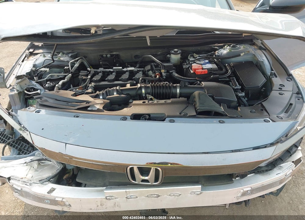 2021 HONDA ACCORD VIN: 1HGCV1F39MA106728