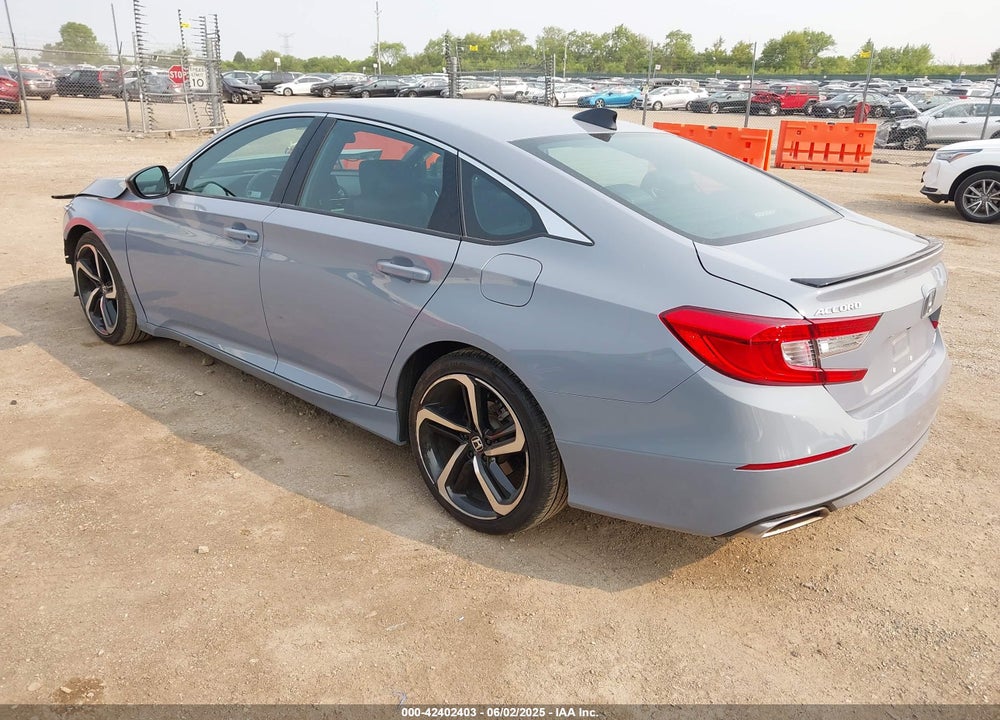 2021 HONDA ACCORD VIN: 1HGCV1F39MA106728