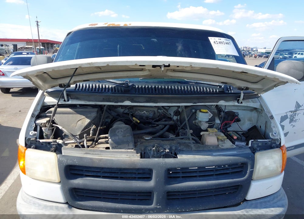 1999 DODGE RAM VAN 1500 COMMERCIAL/CONVERSION VIN: 2B7HB11X4XK511413