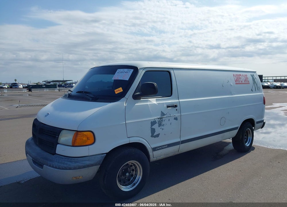 1999 DODGE RAM VAN 1500 COMMERCIAL/CONVERSION VIN: 2B7HB11X4XK511413