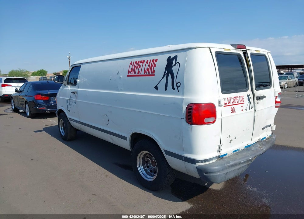 1999 DODGE RAM VAN 1500 COMMERCIAL/CONVERSION VIN: 2B7HB11X4XK511413