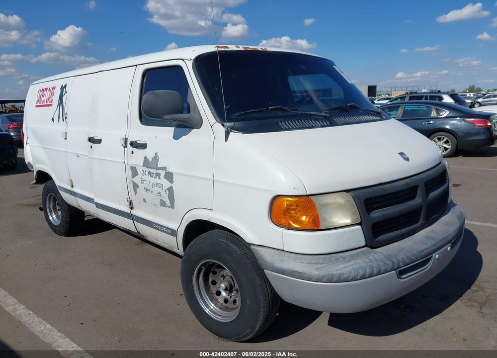 1999 DODGE RAM VAN 1500 COMMERCIAL/CONVERSION VIN: 2B7HB11X4XK511413