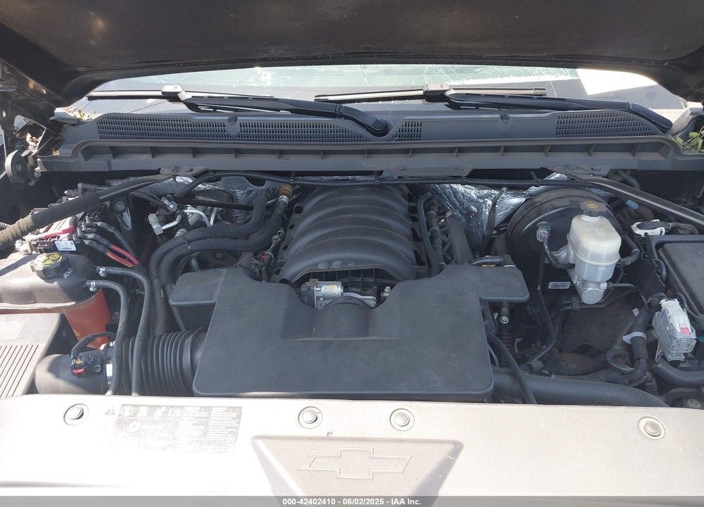 2017 CHEVROLET SILVERADO 1500 VIN: 1GCRCREC0HZ270522