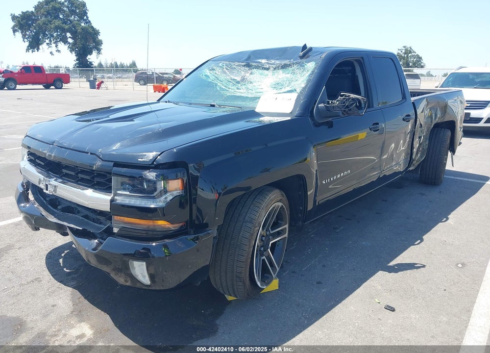 2017 CHEVROLET SILVERADO 1500 VIN: 1GCRCREC0HZ270522