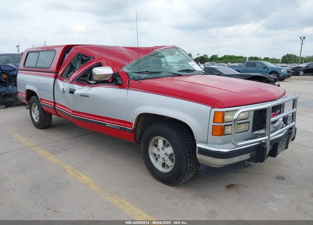 1994 GMC SIERRA C1500 VIN: 2GTEC19K8R1513604