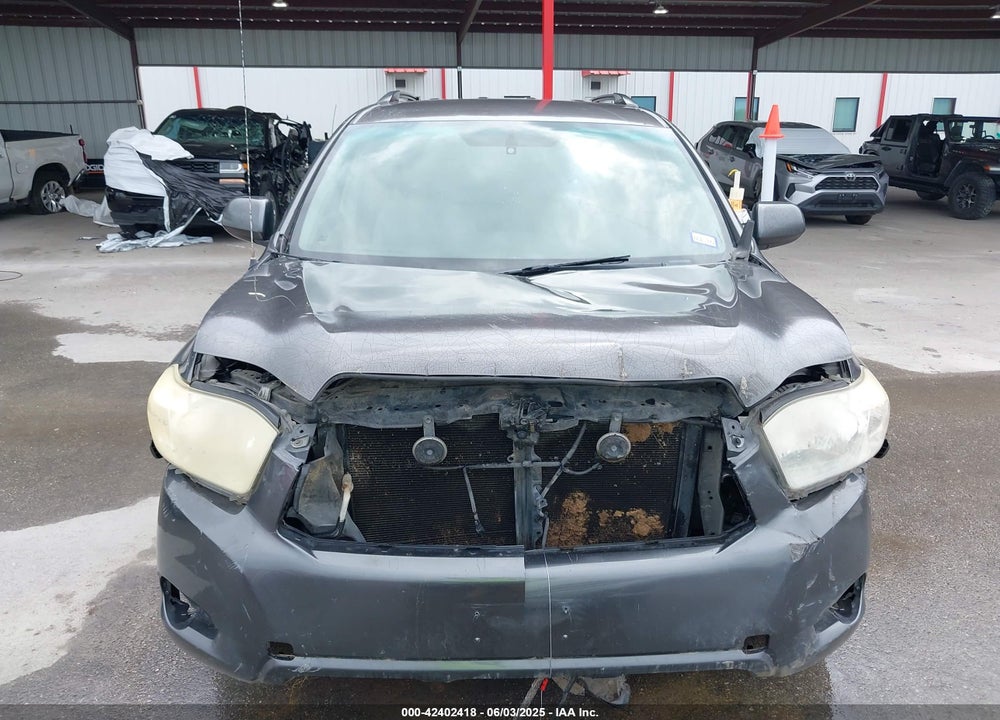 2010 TOYOTA HIGHLANDER VIN: JTEZA3EH9A2011441