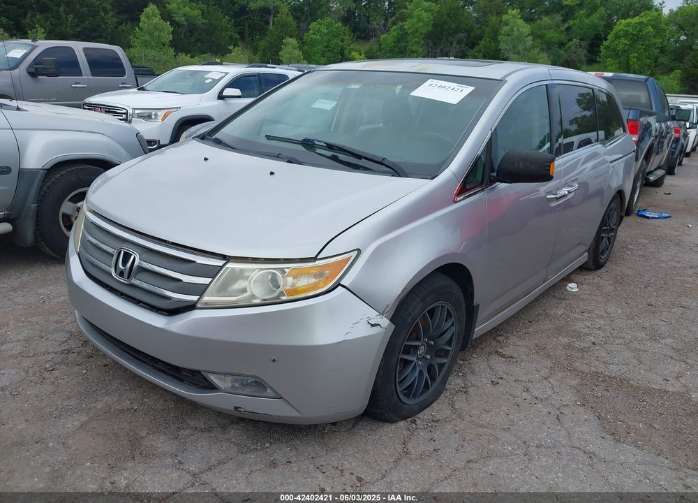2011 HONDA ODYSSEY TOURING/TOURING ELITE VIN: 5FNRL5H93BB071518
