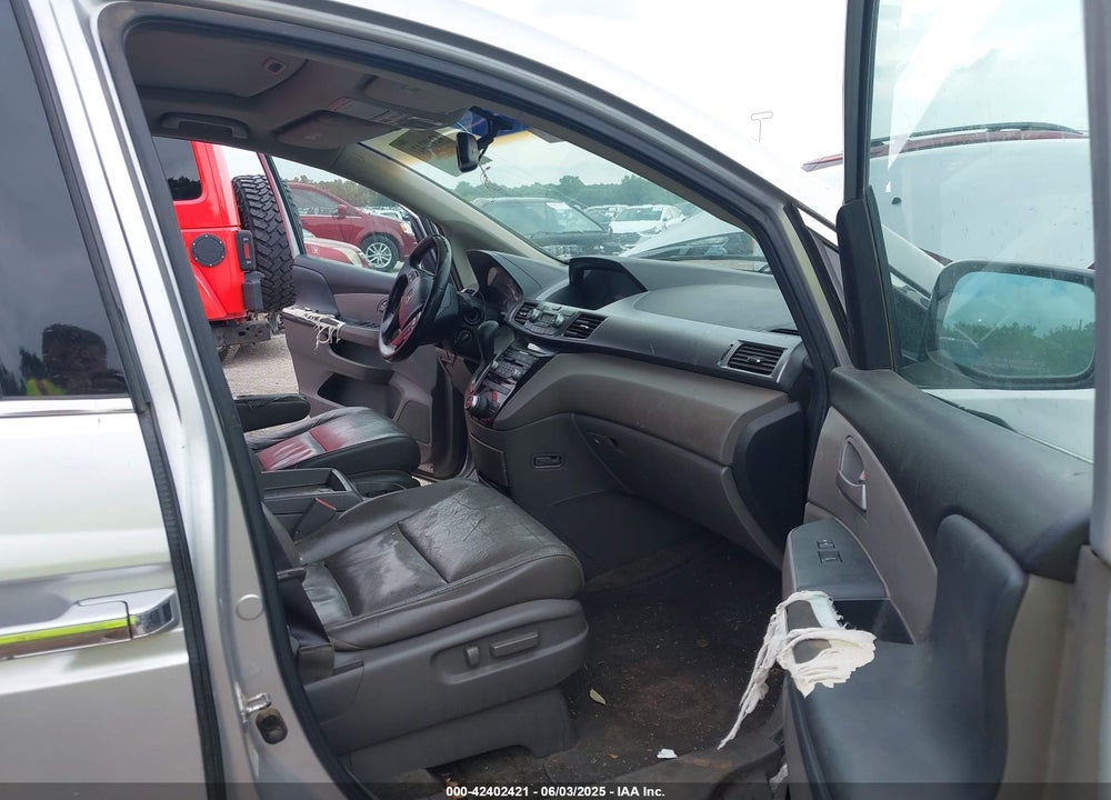 2011 HONDA ODYSSEY TOURING/TOURING ELITE VIN: 5FNRL5H93BB071518