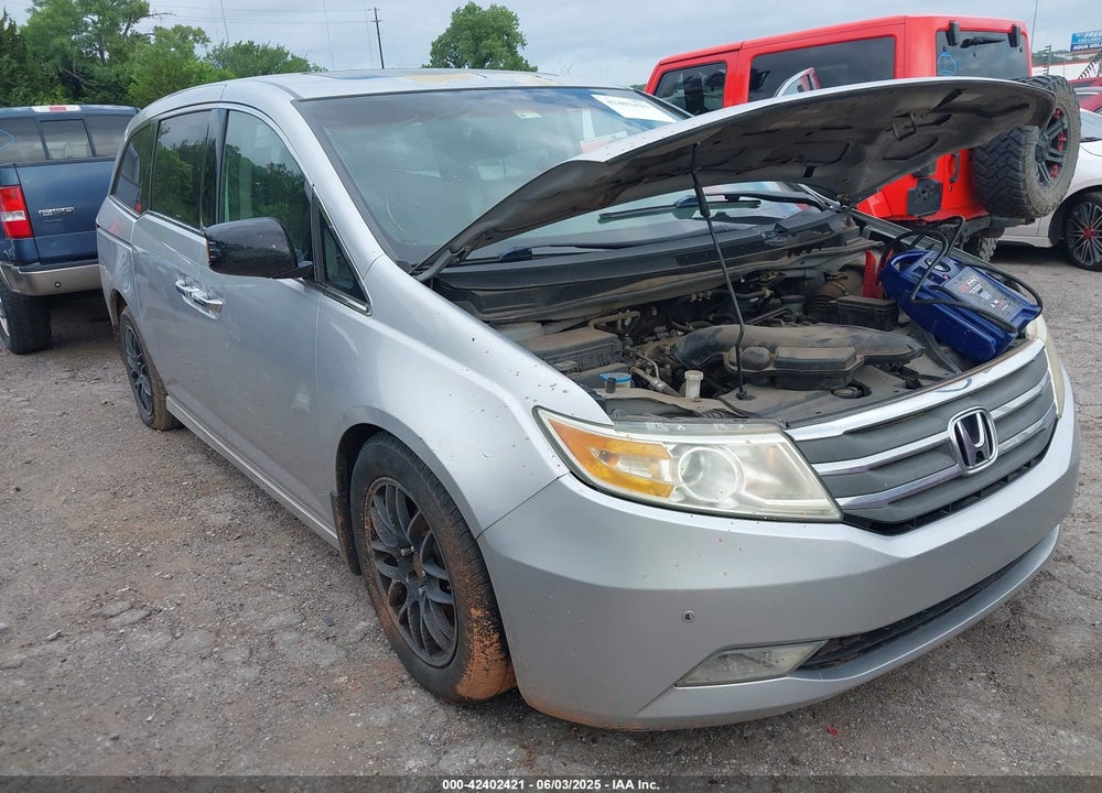 2011 HONDA ODYSSEY TOURING/TOURING ELITE VIN: 5FNRL5H93BB071518