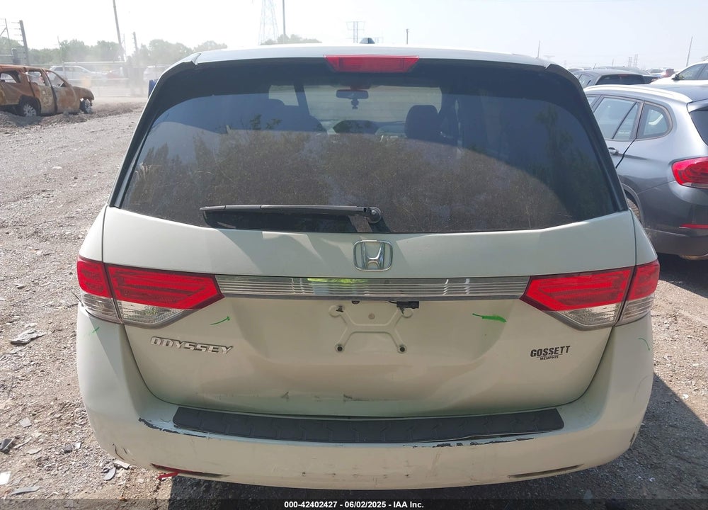 2014 HONDA ODYSSEY EX-L VIN: 5FNRL5H63EB131596