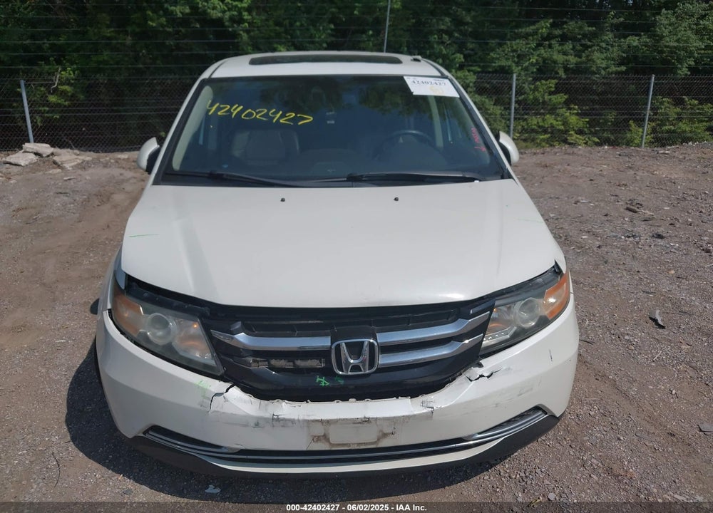 2014 HONDA ODYSSEY EX-L VIN: 5FNRL5H63EB131596