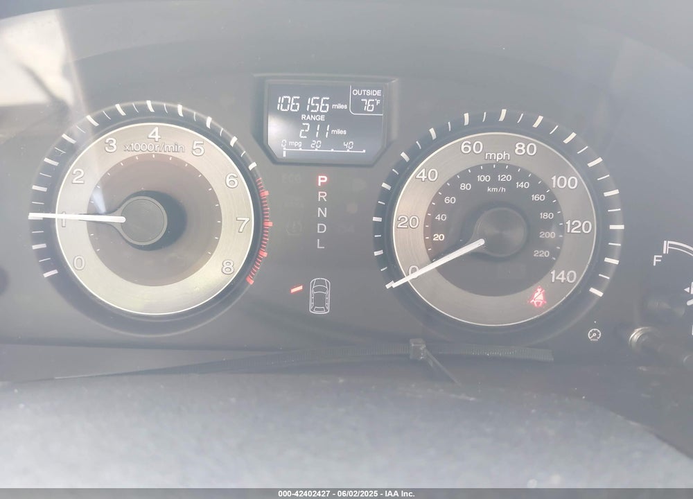 2014 HONDA ODYSSEY EX-L VIN: 5FNRL5H63EB131596