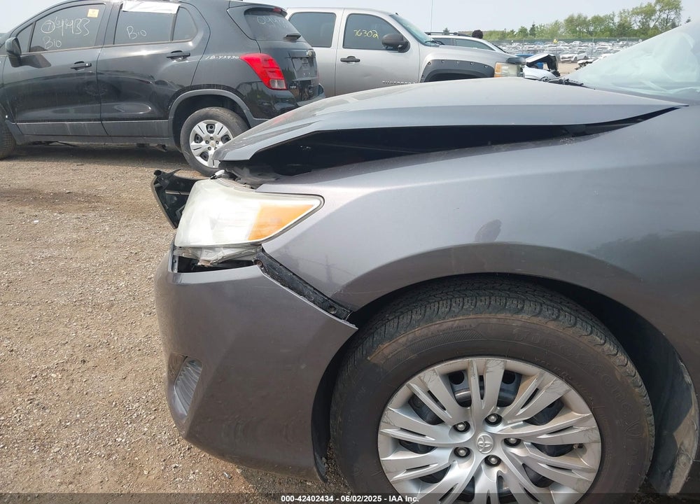 2014 TOYOTA CAMRY VIN: 4T1BF1FK8EU331555