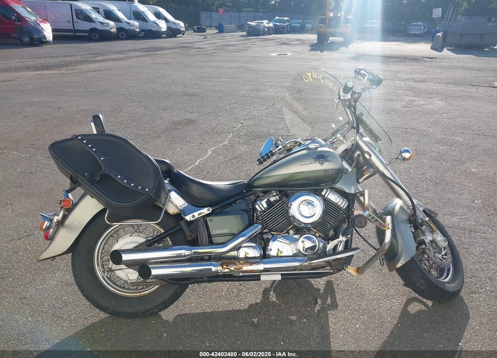 2001 YAMAHA XVS65 A VIN: JYAVM01E61A032057