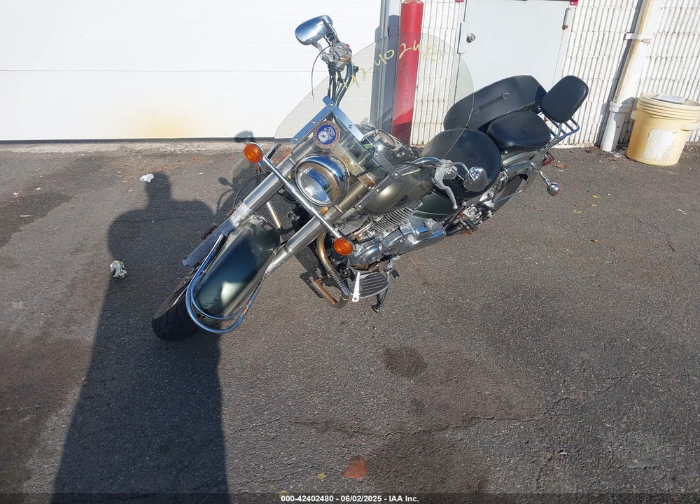 2001 YAMAHA XVS65 A VIN: JYAVM01E61A032057
