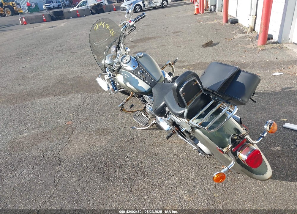 2001 YAMAHA XVS65 A VIN: JYAVM01E61A032057