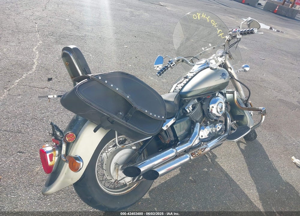 2001 YAMAHA XVS65 A VIN: JYAVM01E61A032057