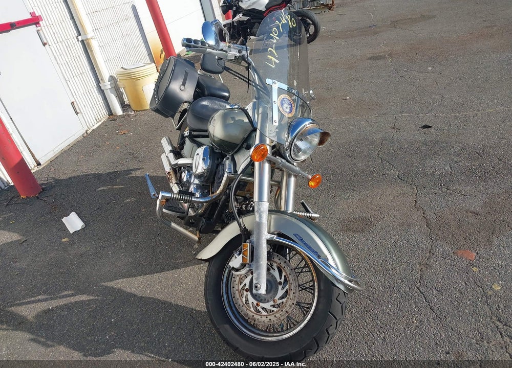 2001 YAMAHA XVS65 A VIN: JYAVM01E61A032057