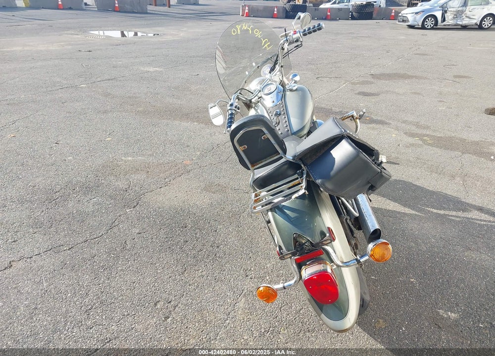 2001 YAMAHA XVS65 A VIN: JYAVM01E61A032057