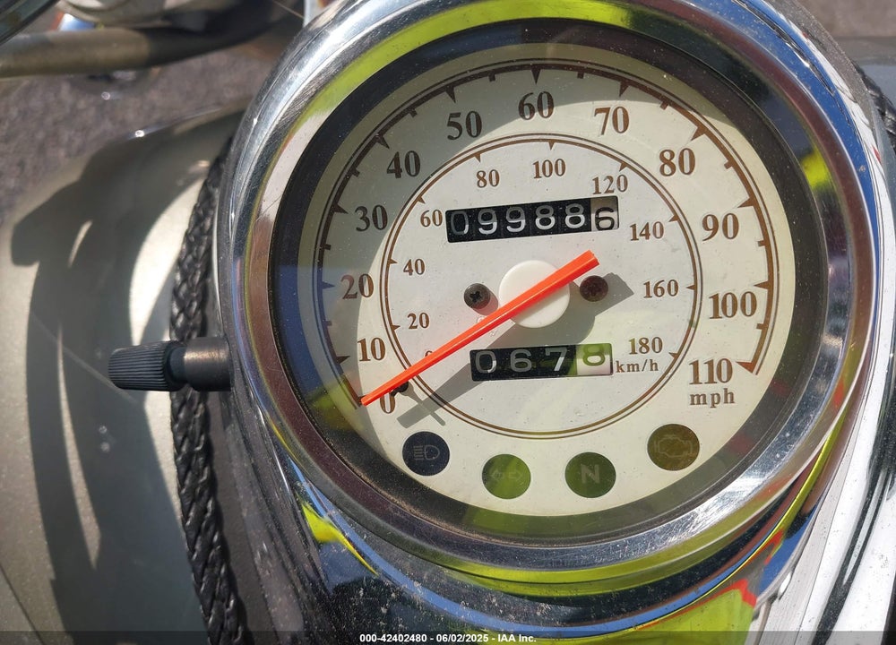 2001 YAMAHA XVS65 A VIN: JYAVM01E61A032057