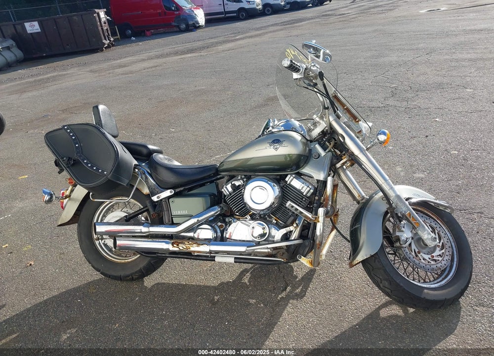 2001 YAMAHA XVS65 A VIN: JYAVM01E61A032057