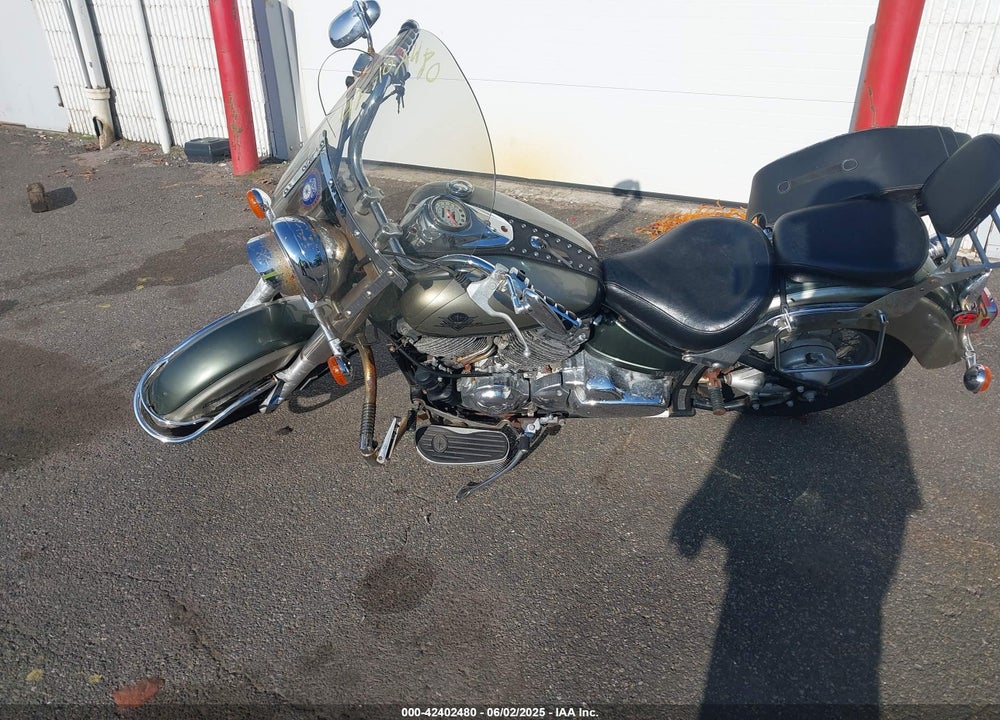 2001 YAMAHA XVS65 A VIN: JYAVM01E61A032057