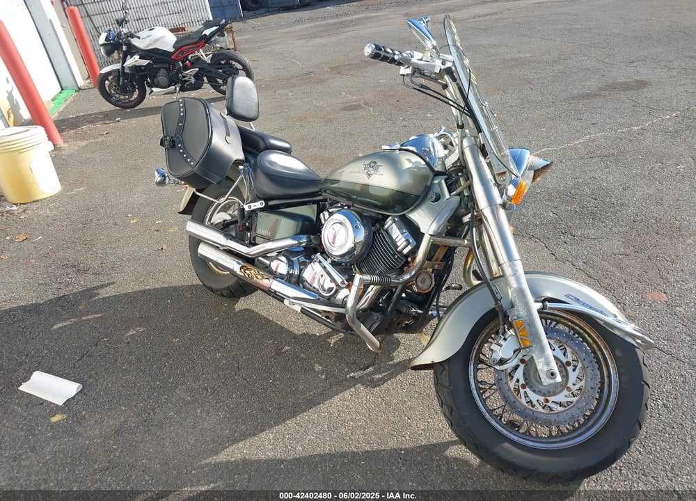 2001 YAMAHA XVS65 A VIN: JYAVM01E61A032057