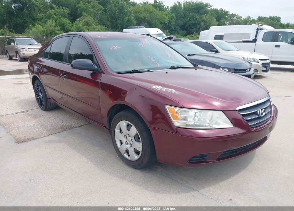 2009 HYUNDAI SONATA GLS VIN: 5NPET46C39H512258