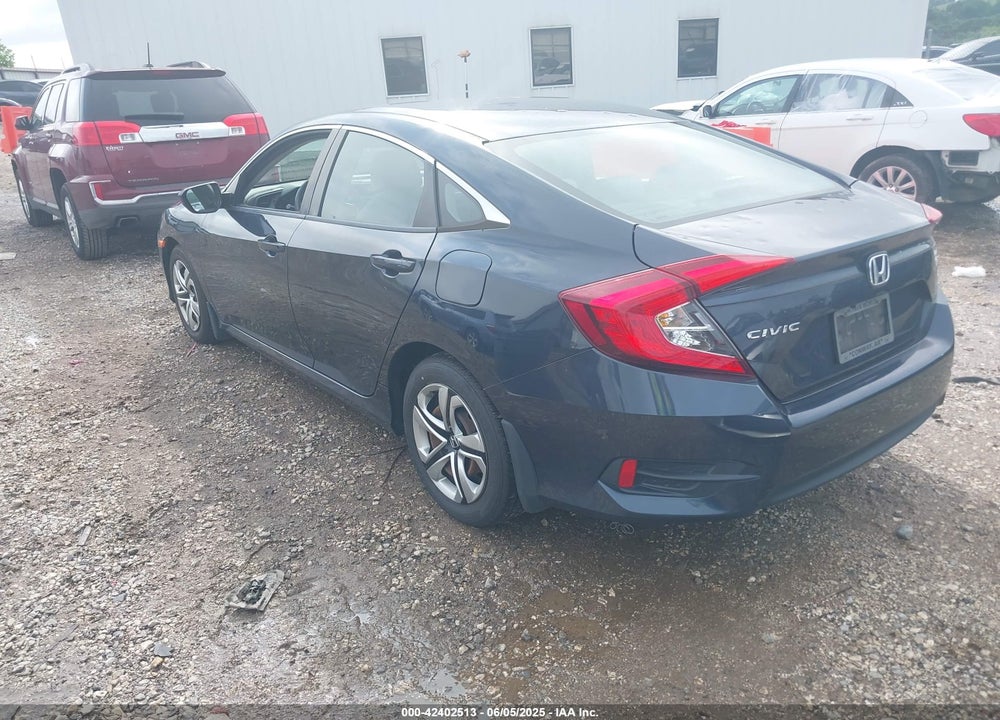 2018 HONDA CIVIC VIN: 19XFC2F56JE005762