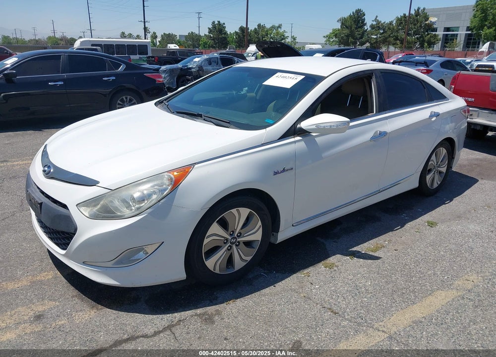 2013 HYUNDAI SONATA HYBRID LIMITED VIN: KMHEC4A41DA085271
