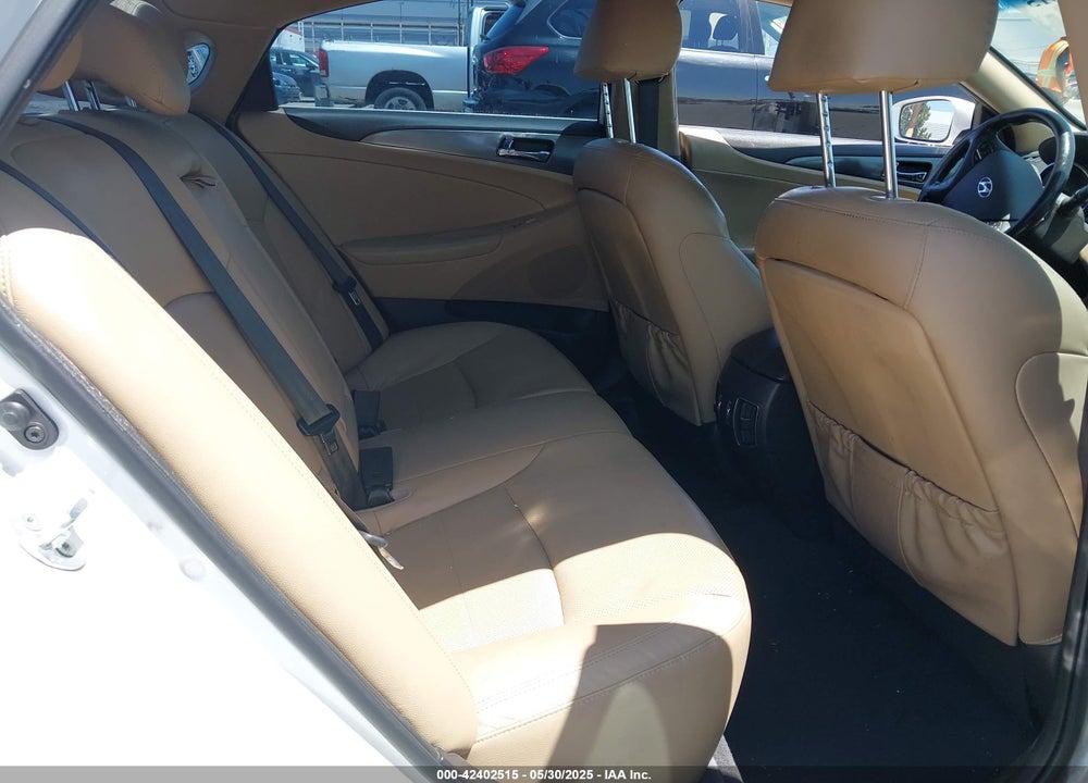 2013 HYUNDAI SONATA HYBRID LIMITED VIN: KMHEC4A41DA085271