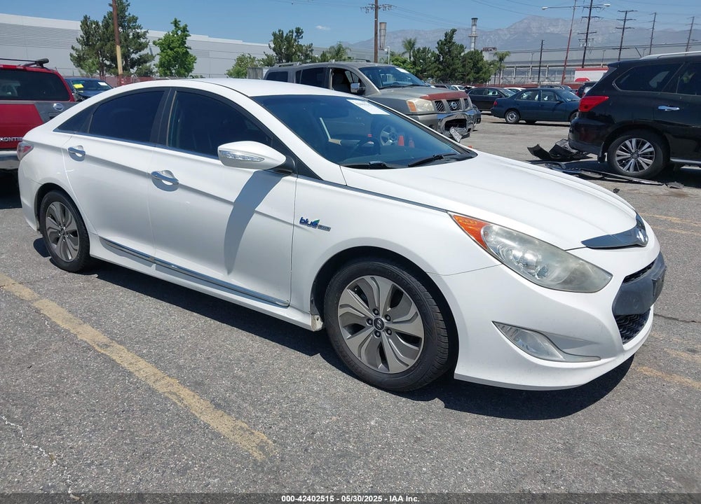 2013 HYUNDAI SONATA HYBRID LIMITED VIN: KMHEC4A41DA085271