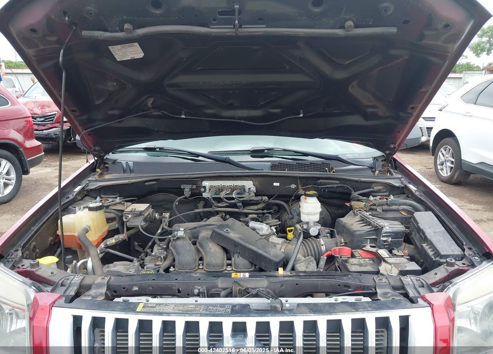 2008 MERCURY MARINER V6 VIN: 4M2CU81188KJ49743
