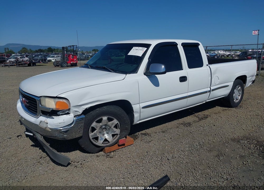 2000 GMC SIERRA 1500 SLE VIN: 1GTEC19T0YE360688