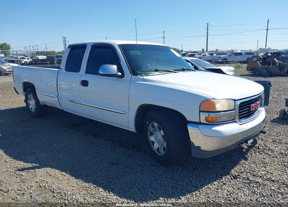 2000 GMC SIERRA 1500 SLE VIN: 1GTEC19T0YE360688