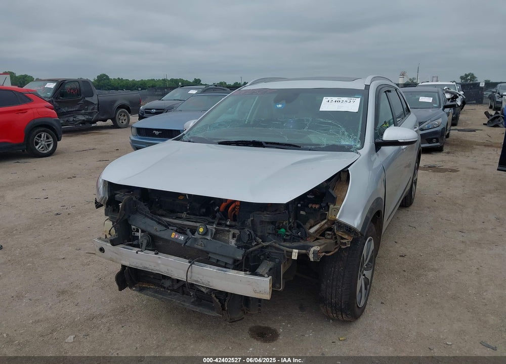 2017 KIA NIRO VIN: KNDCC3LCXH5072270