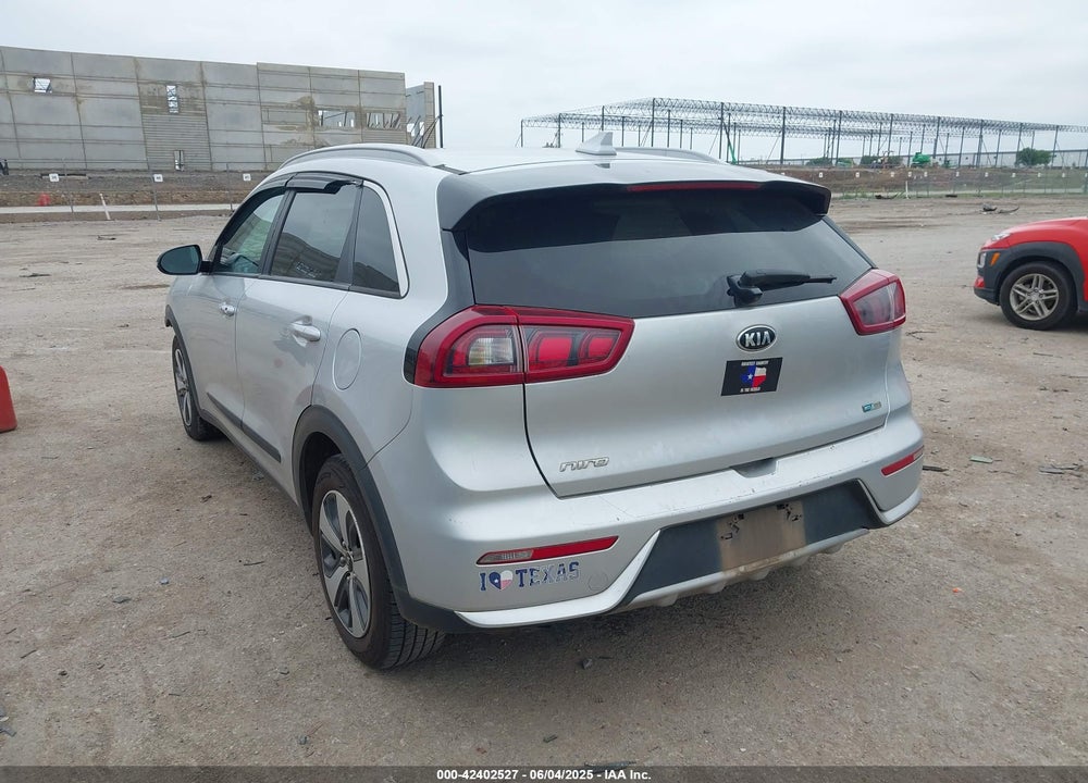 2017 KIA NIRO VIN: KNDCC3LCXH5072270